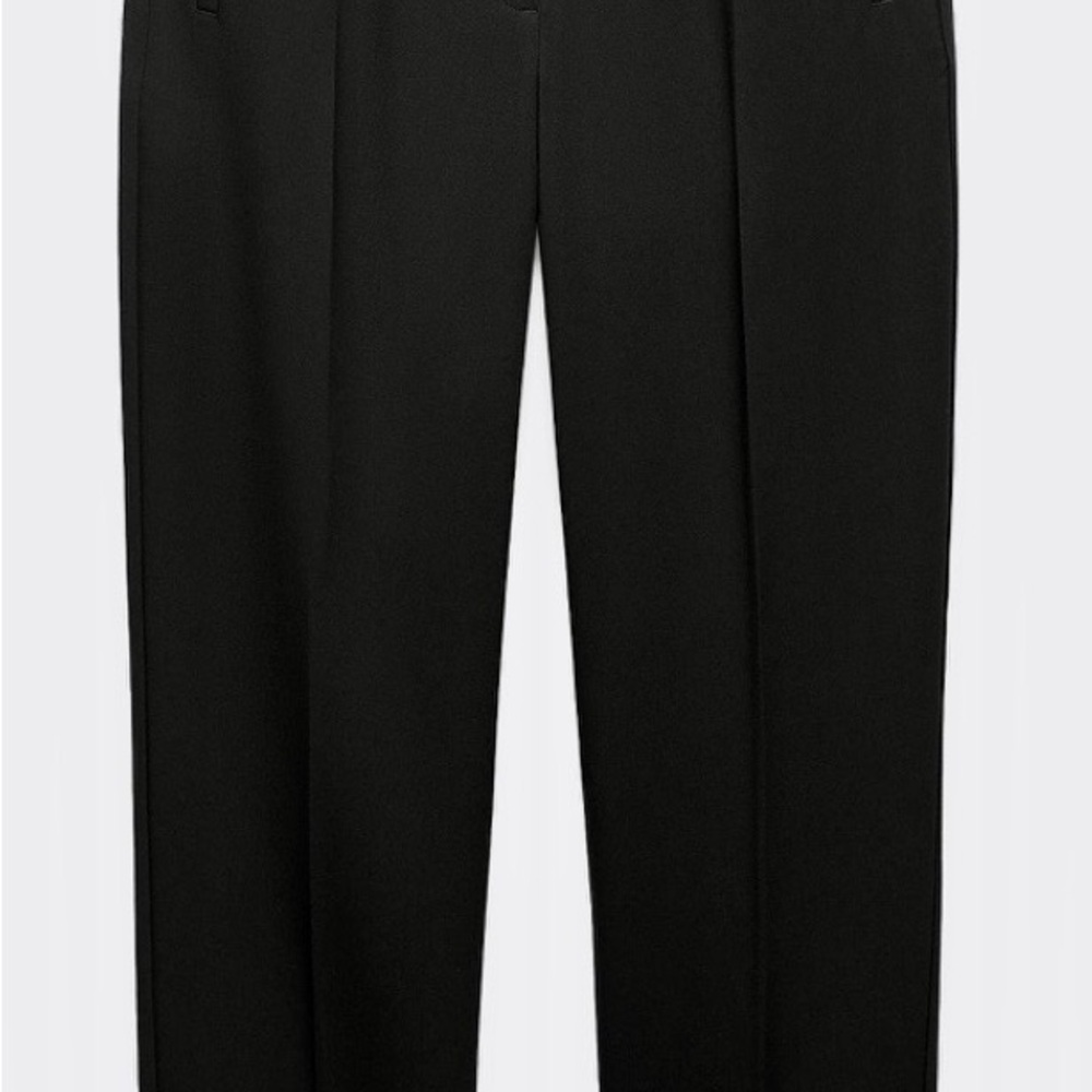 Zara Black Trousers